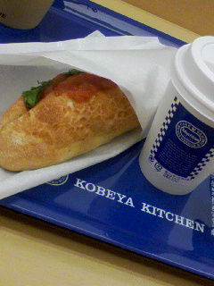 朝食