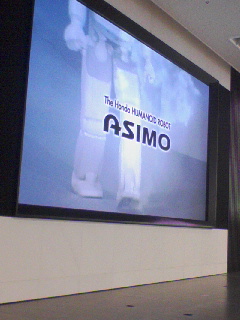 ASIMOデモ１