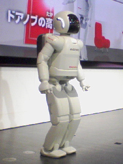 ASIMOデモ３