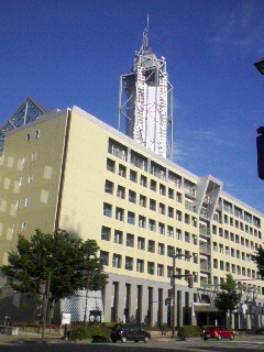 市役所展望台