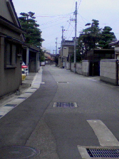 住宅風景