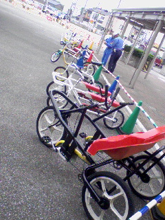 いわゆる乗りにくい自転車
