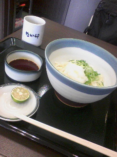 すだちおろしうどん