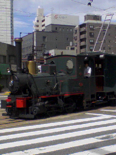 坊っちゃん列車