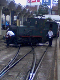 坊っちゃん列車機関車２