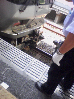 列車切り離し