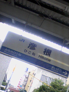 彦根着