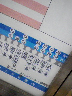 湖西線でお帰り