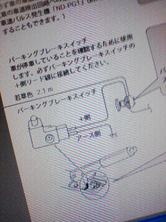 カーナビの説明書