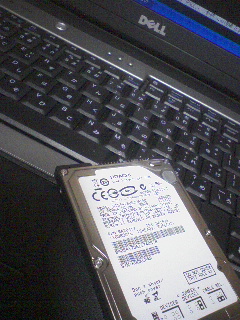 実験用HDD