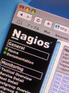 続・Nagios