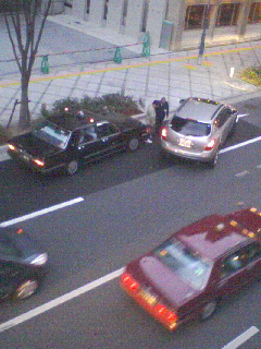 接触事故
