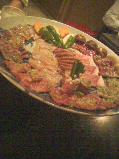 お肉