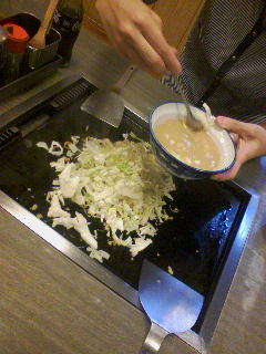 汁だけ残す