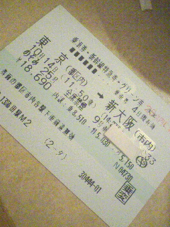 乗車券類変更