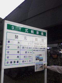 戦車橋
