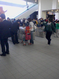鉄道博物館入口