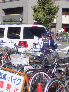 駐禁取締