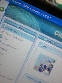 Cisco SDM