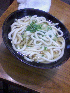 きざみうどん