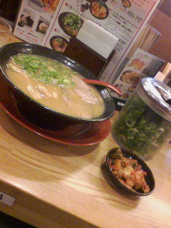 ラーメン並＋キムチ