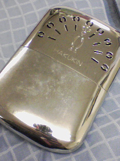 白金カイロ