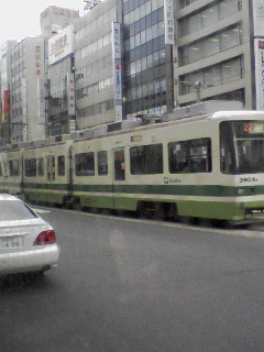 路面電車２