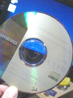 2000年のCD-R
