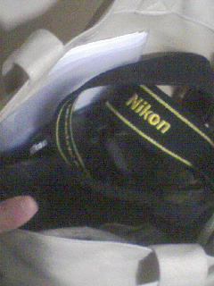 帰りの荷物