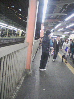 環状線ホーム