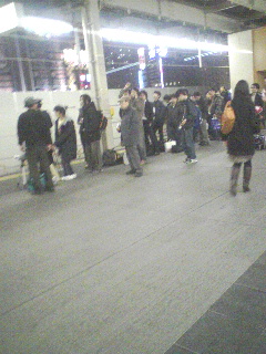 先客あり