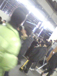 一斉に撮影