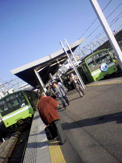 おおさか東線と大和路線