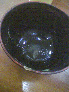 お味噌汁のお碗