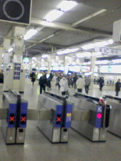 ３階コンコース