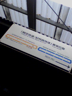 乗車位置