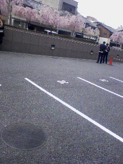 抽選券待ち