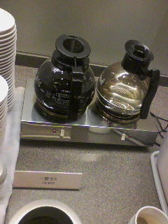 コーヒー１