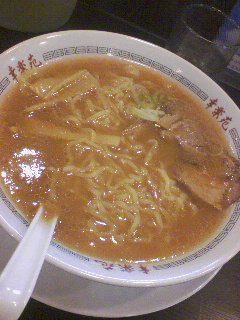 こってりラーメン