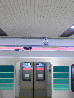 架線との距離