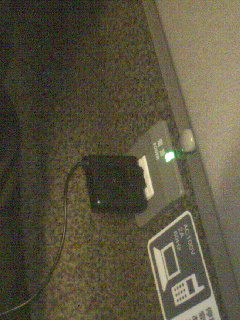 充電開始