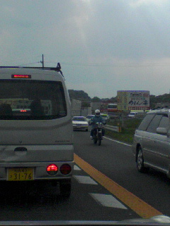 渋滞ちぅ その２