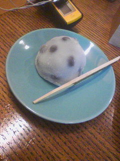 本日の和菓子