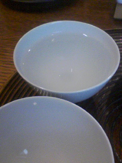 お湯の量