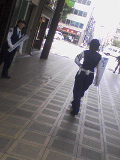 ポリスさんいっぱい