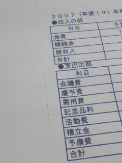 同窓会総会