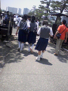 見学終了