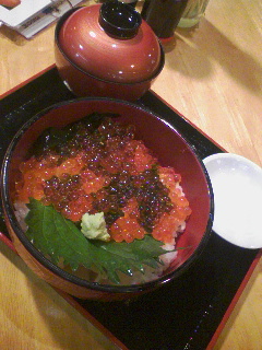 いくら丼