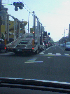 シネコン渋滞