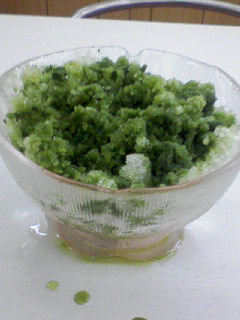 平面にした